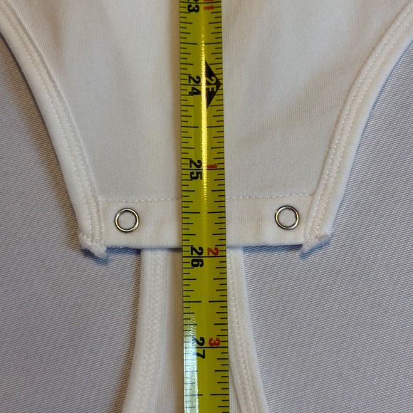 Shein Short Sleeve Bodysuit NWOT 3XL 4XL Snap Crotch Tummy Control Shapewear # - Picture 7 of 7